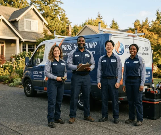 Heat Pump Installation company in Ixonia, WI